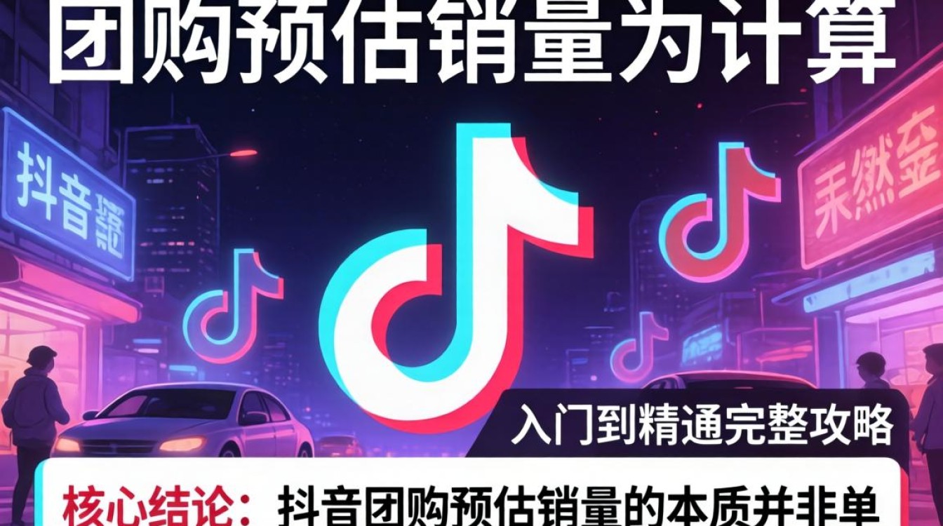 抖音团购预估销量怎么算