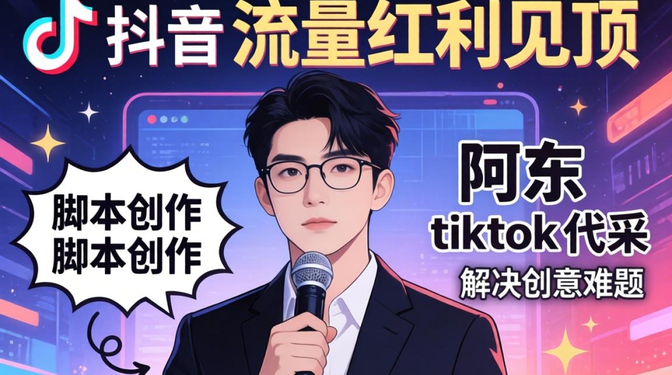 tiktok代采怎么解决创意难题