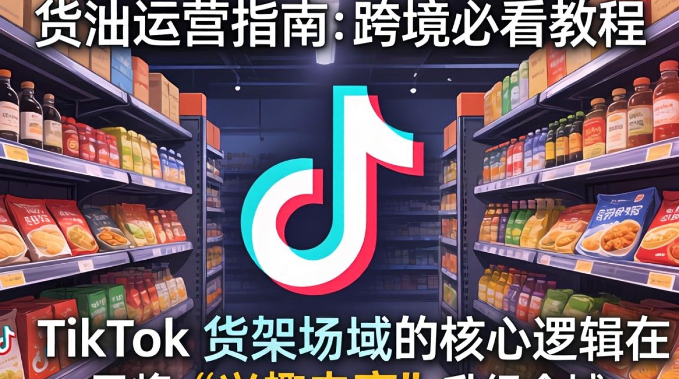 TikTok 货架场域含义是什么