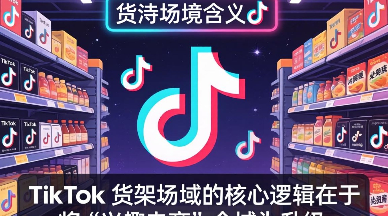TikTok 货架场域含义是什么