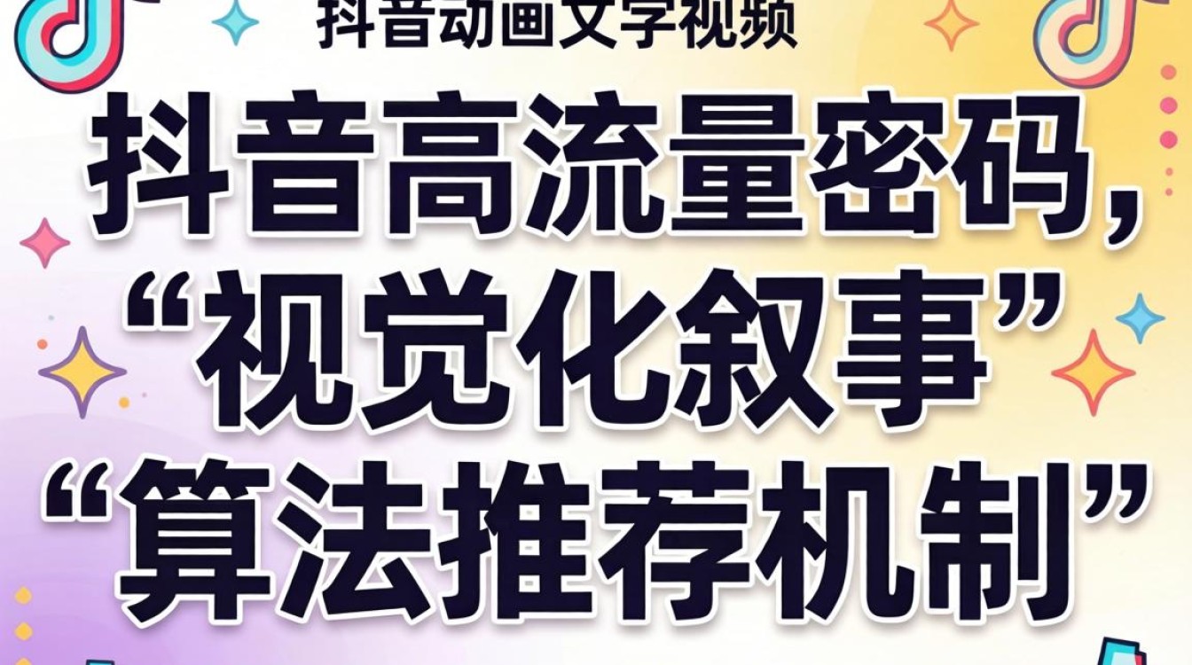 抖音动画怎么做文字视频