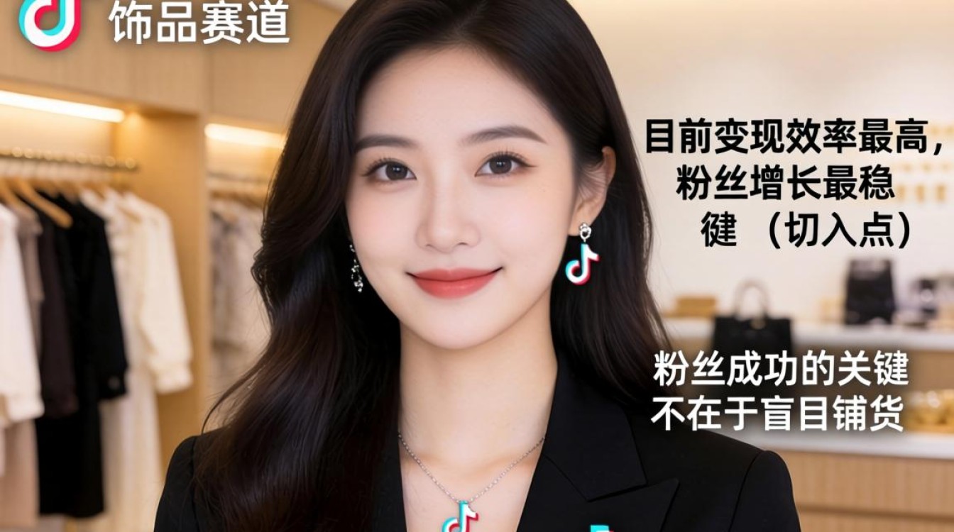 TikTok 饰品做哪个区