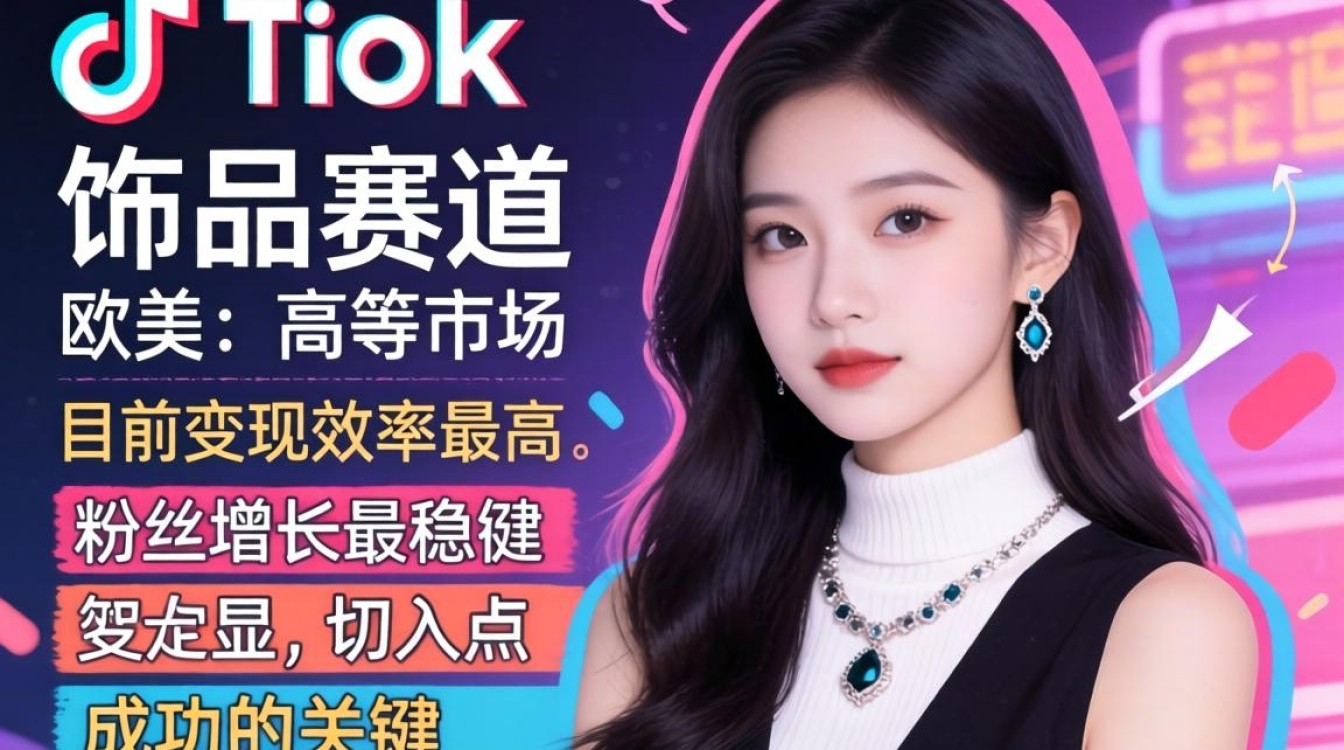 TikTok 饰品做哪个区