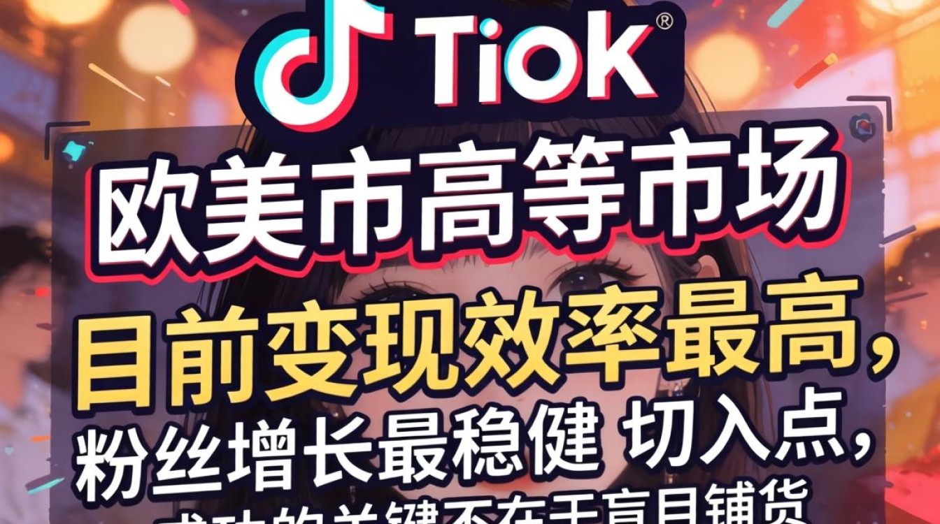 TikTok 饰品做哪个区