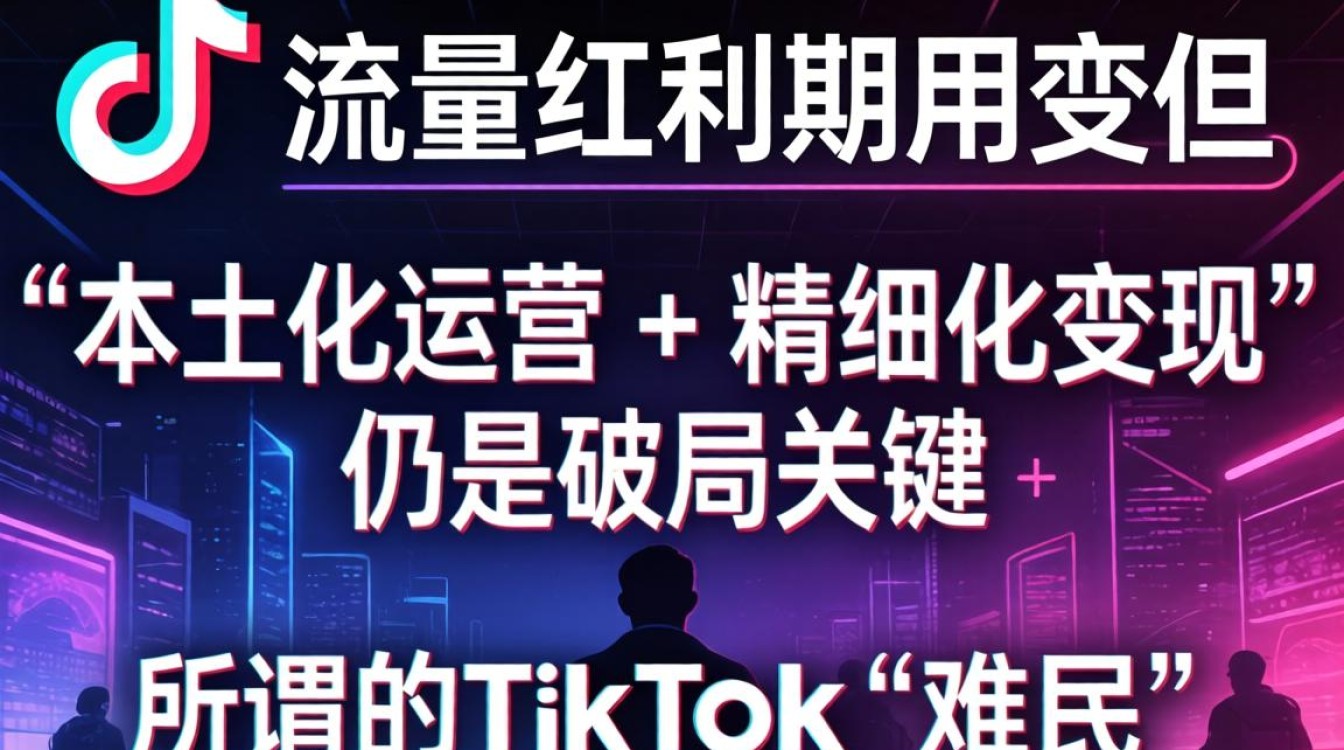 TikTok 难民本土喊话 出海变现完整教程