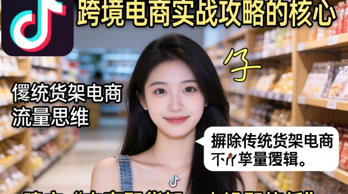 TikTok 里那个女的