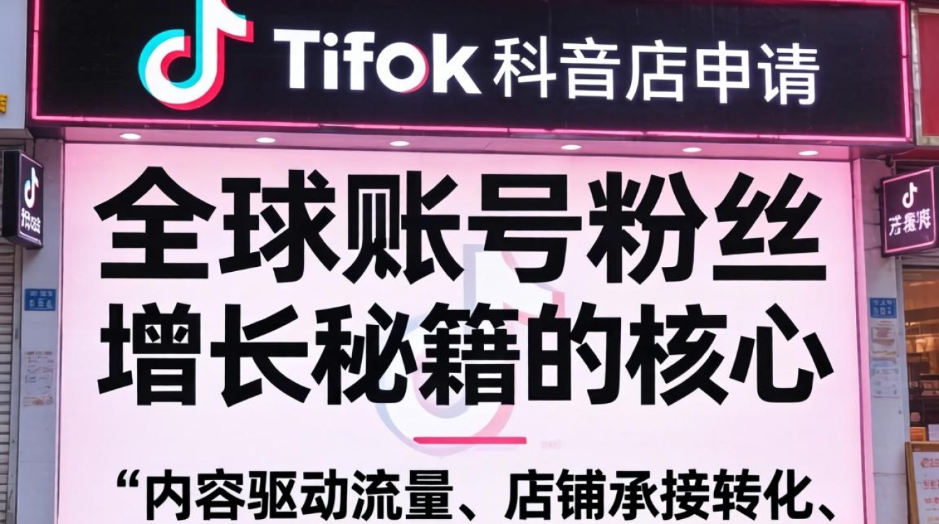 TikTok pop店怎么申请