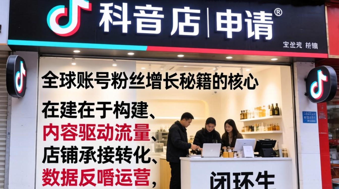 TikTok pop店怎么申请