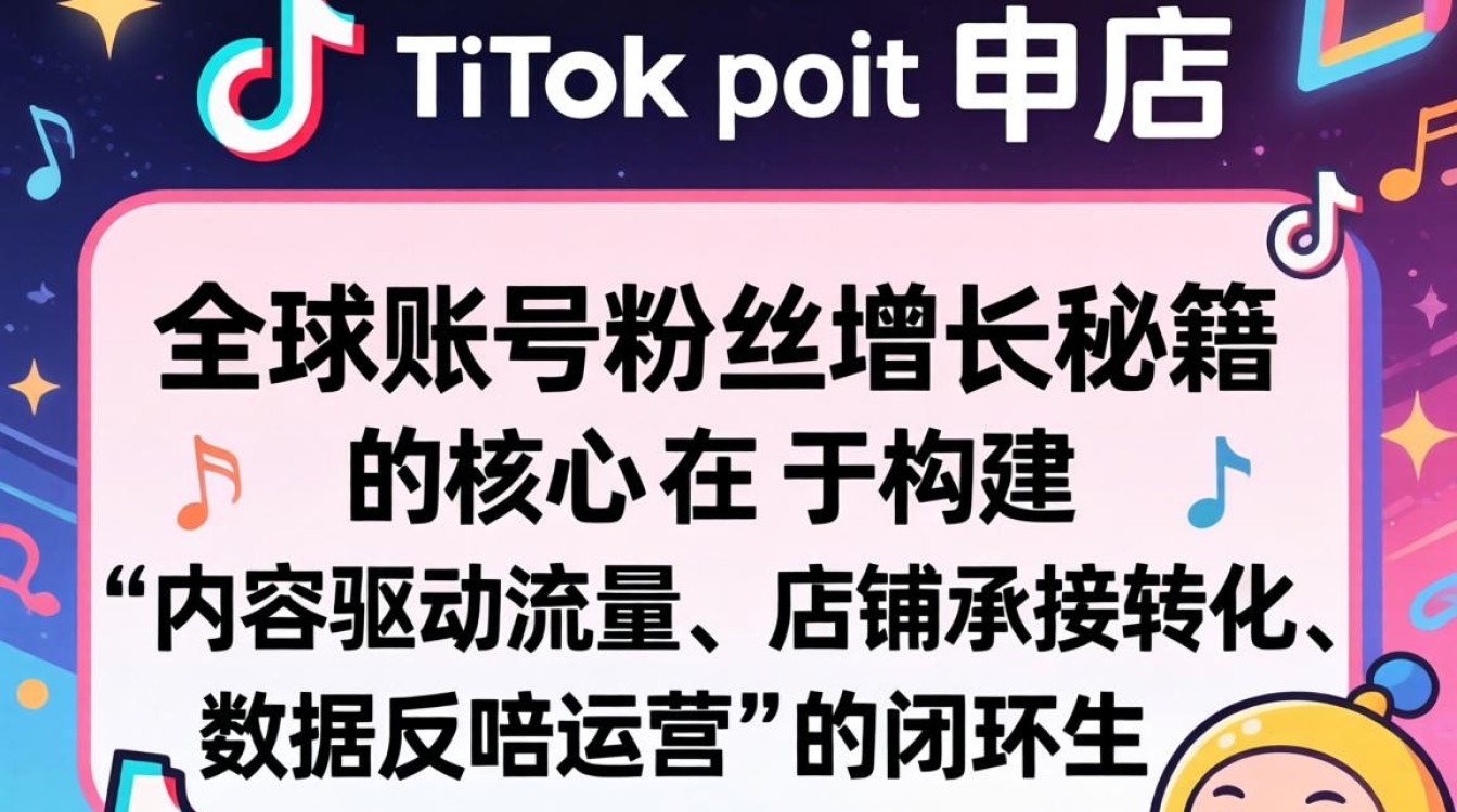 TikTok pop店怎么申请