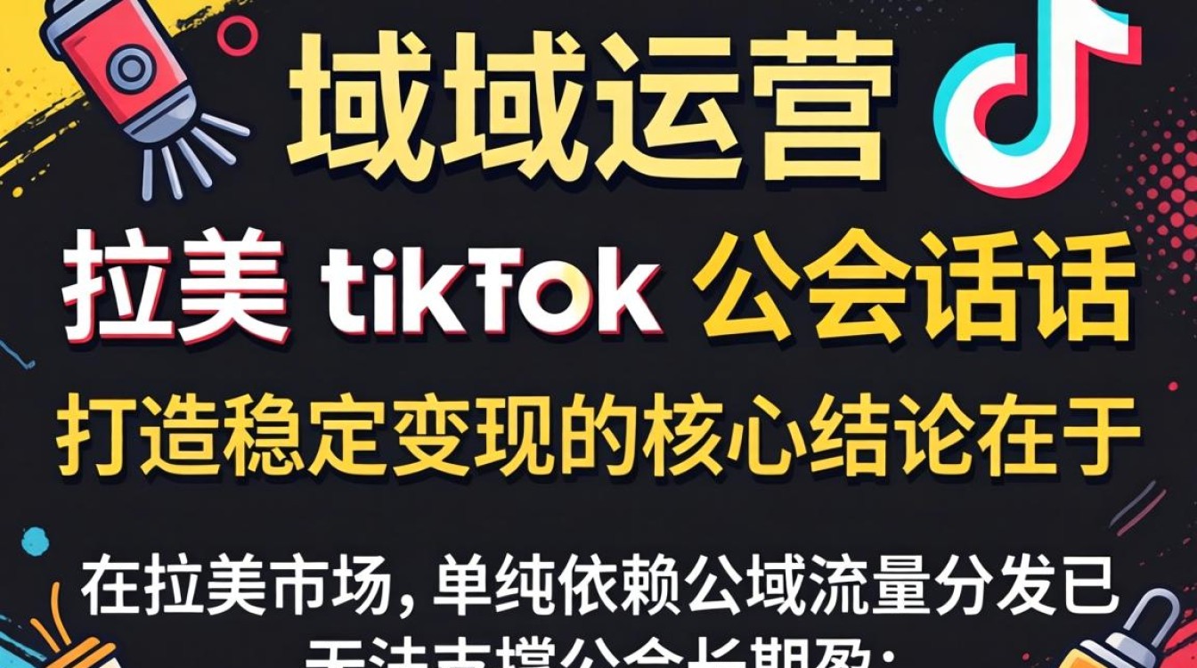 拉美 TikTok 公会话术怎么做