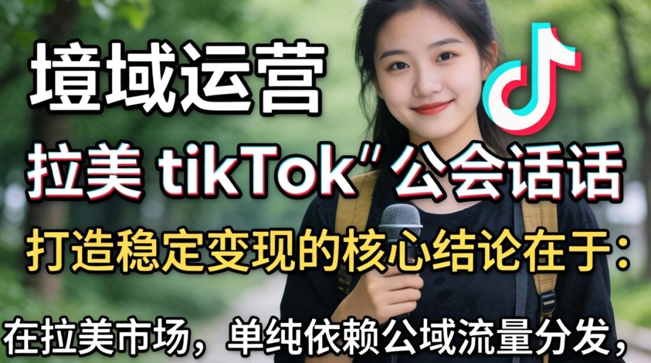 拉美 TikTok 公会话术怎么做