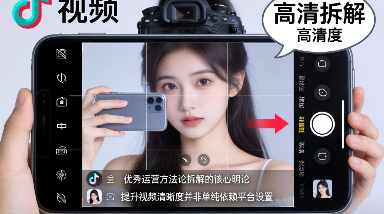 抖音看视频怎么调高清度