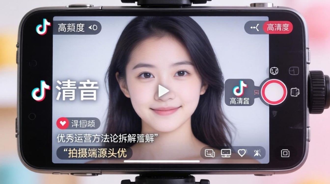 抖音看视频怎么调高清度