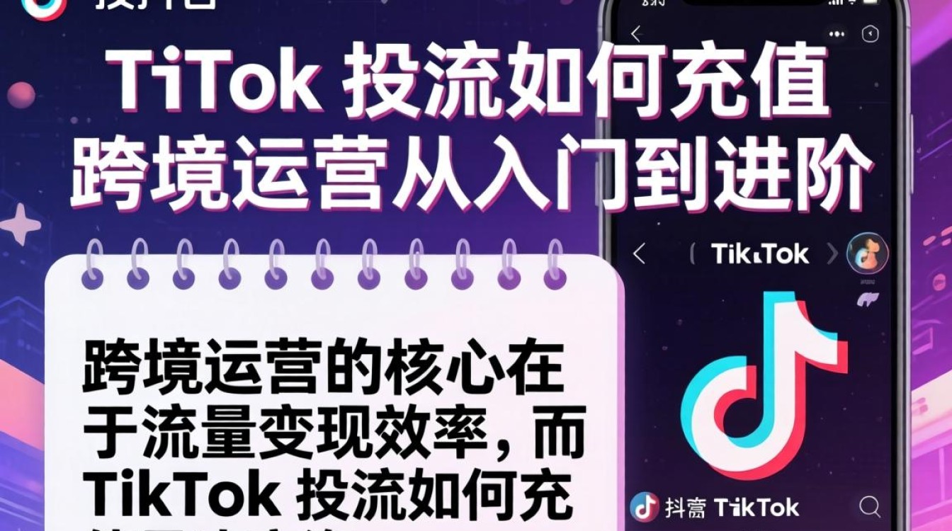 TikTok 广告充值流程与跨境运营技巧