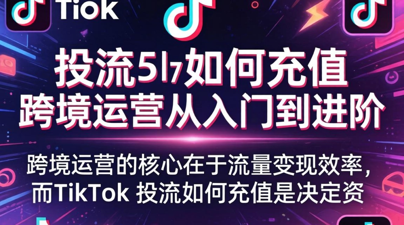 TikTok 广告充值流程与跨境运营技巧