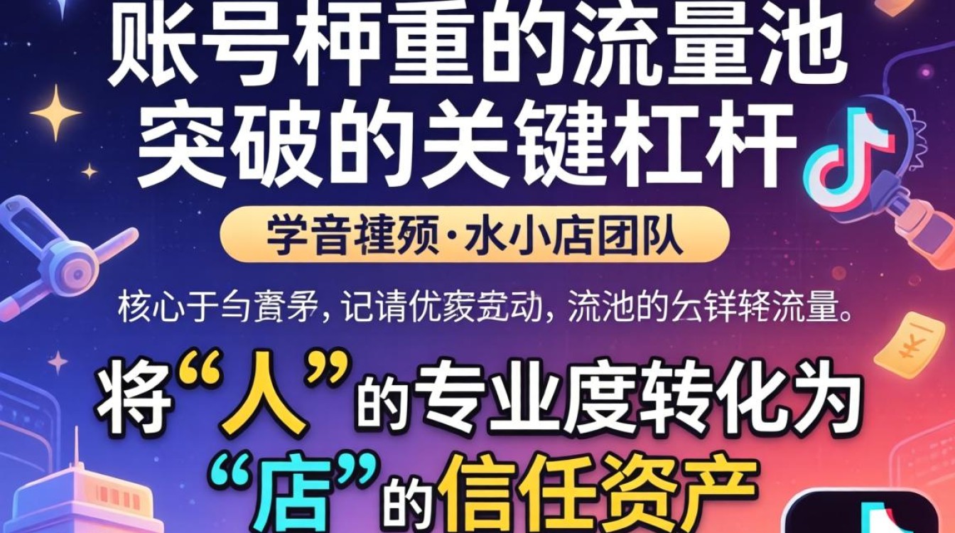 抖音小店怎么做团队展示