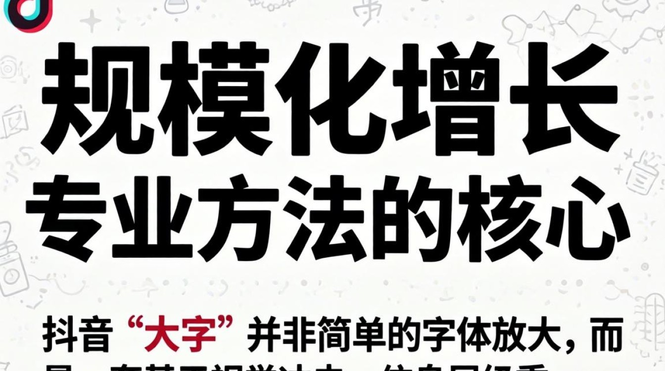 抖音上大字怎么打出来