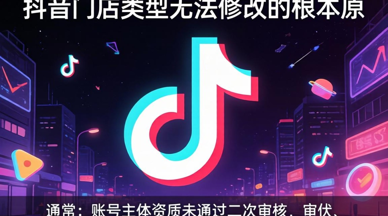 抖音门店类型修改失败怎么办