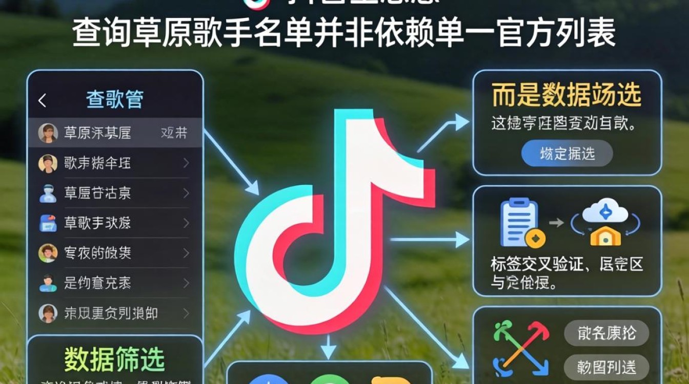 抖音草原歌手名单怎么查