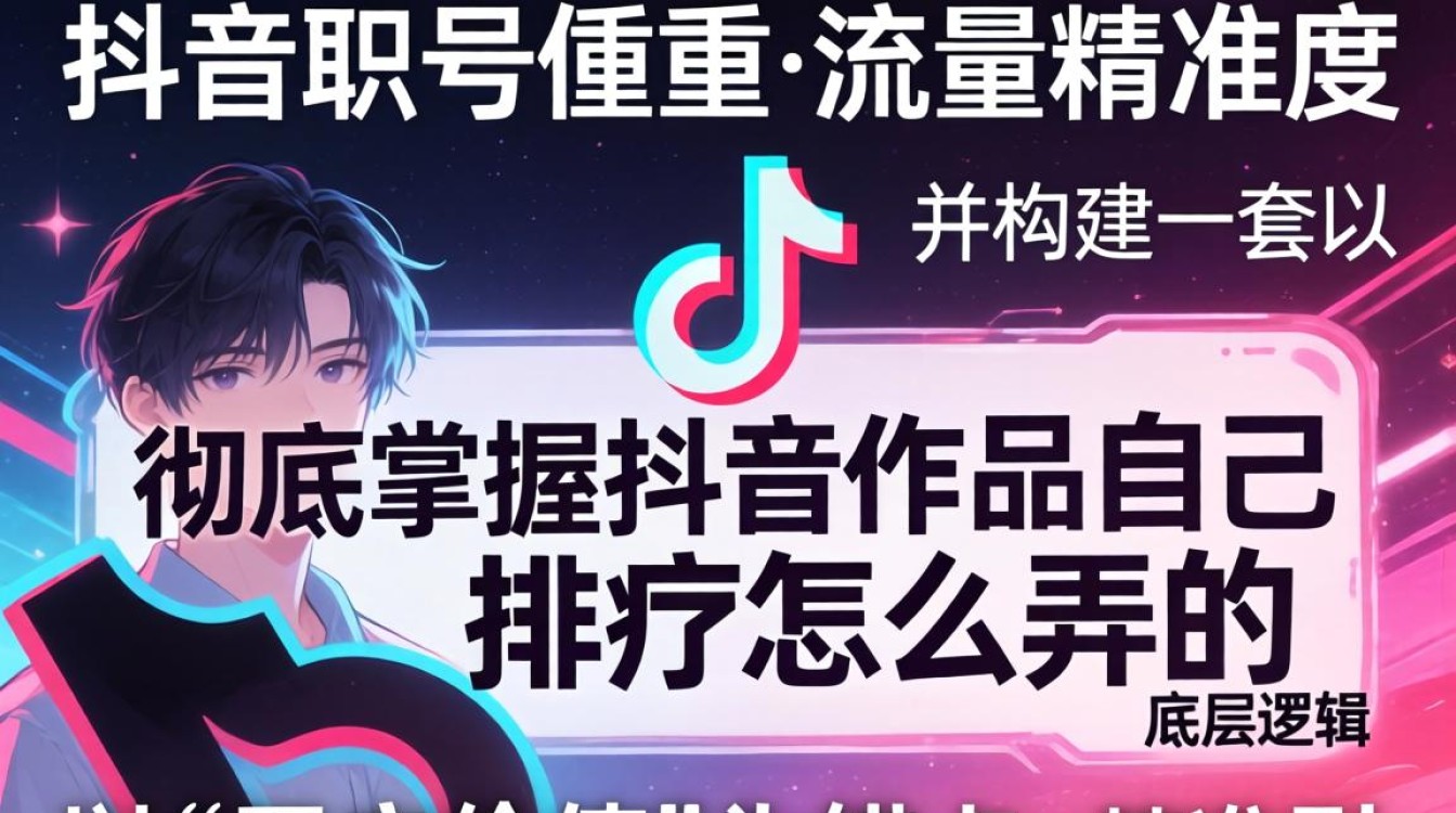 抖音作品自己排序怎么弄