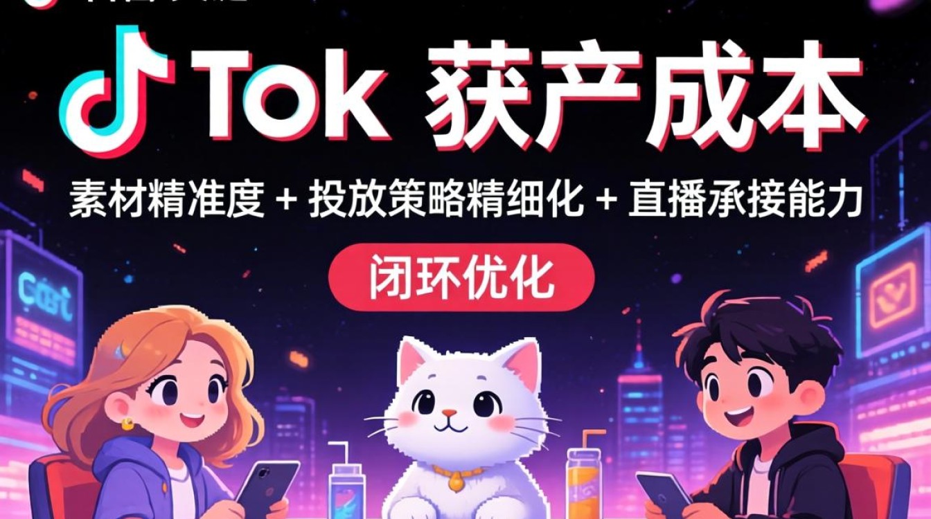 广告投放 obs 直播 tiktok 怎么设置降低获客成本