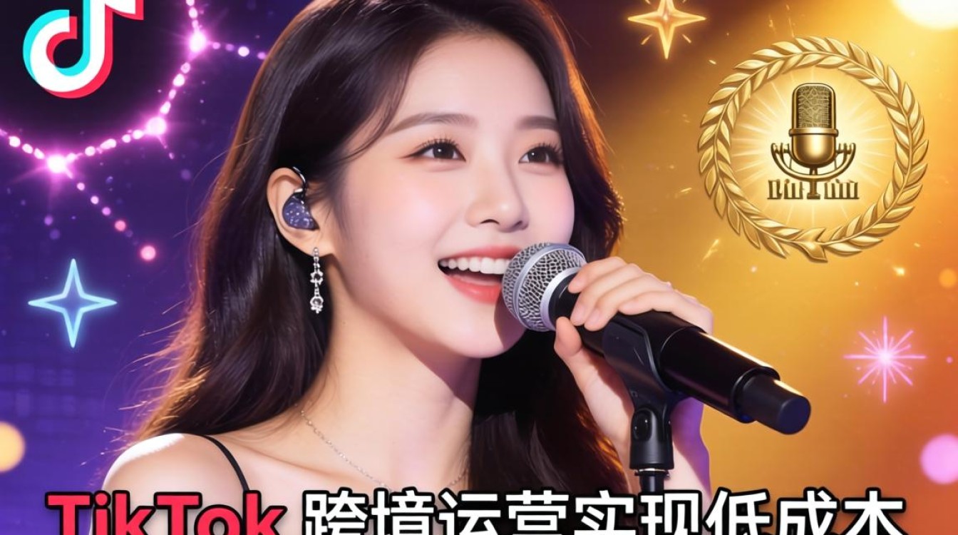 TikTok 韩国女明星翻唱跨境运营从入门到进阶