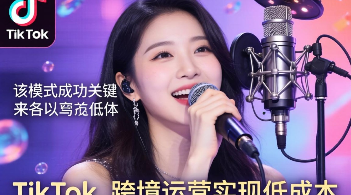 TikTok 韩国女明星翻唱跨境运营从入门到进阶