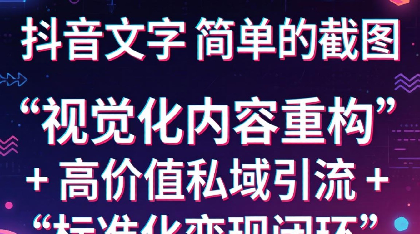 抖音文字怎么弄成照片的