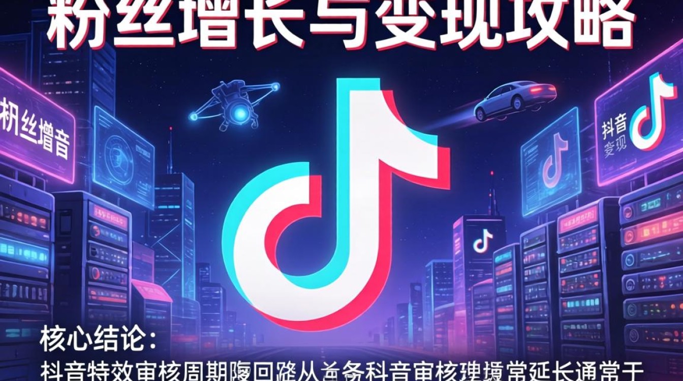 抖音特效审核慢怎么回事