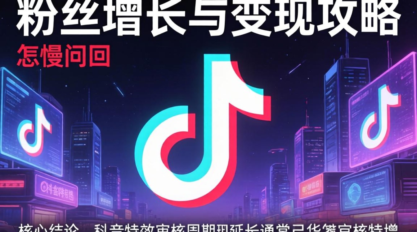 抖音特效审核慢怎么回事