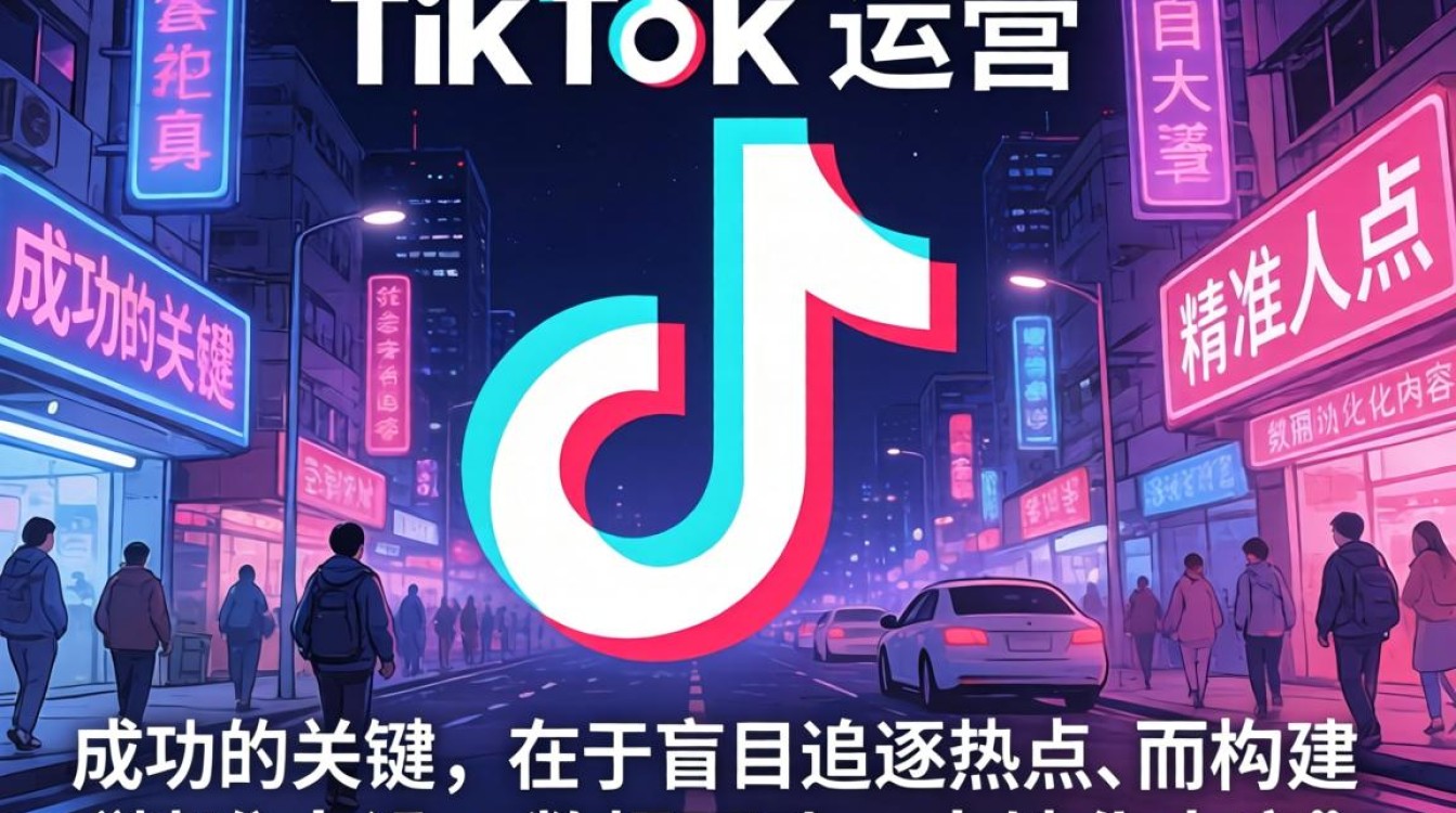 新媒体小优优子tiktok运营从零开始入门