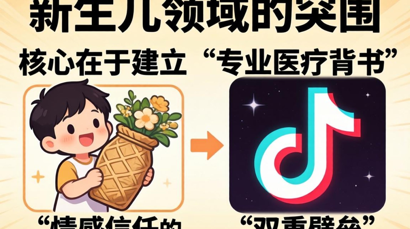 TikTok 医生新生儿 跨境电商实战攻略