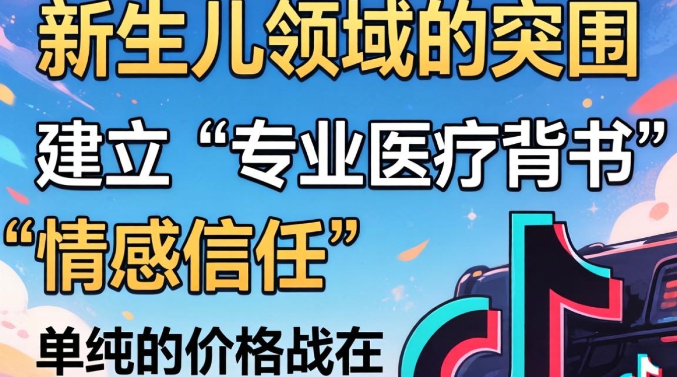 TikTok 医生新生儿 跨境电商实战攻略