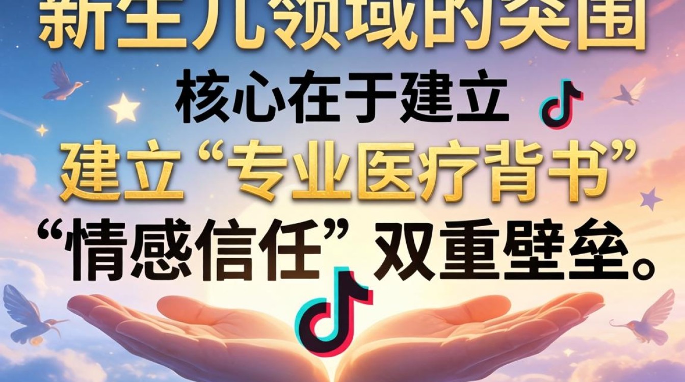 TikTok 医生新生儿 跨境电商实战攻略