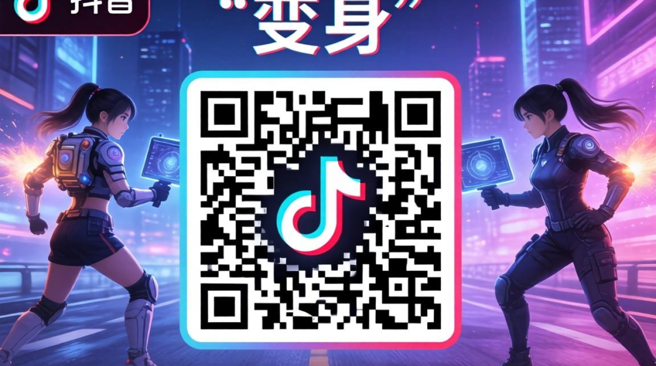 抖音扫码变身教程及账号变现技巧