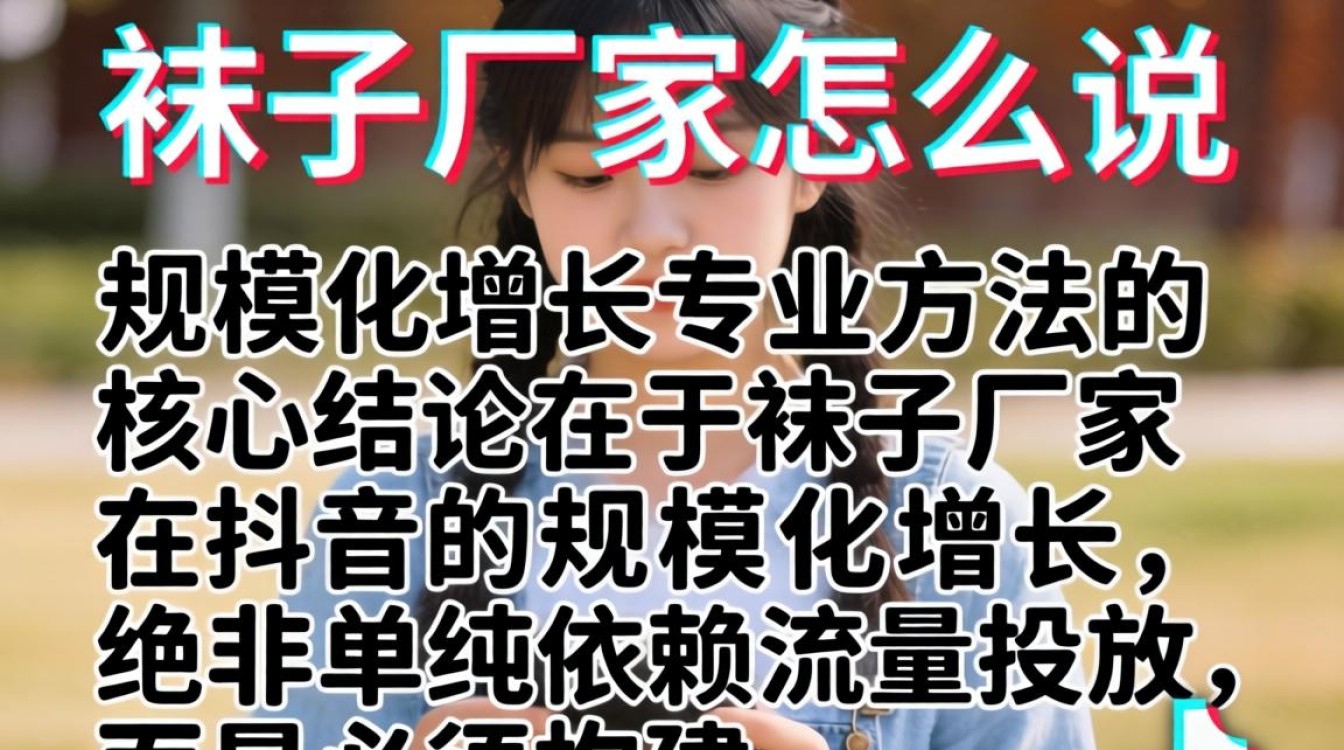 袜子厂家规模化增长专业方法