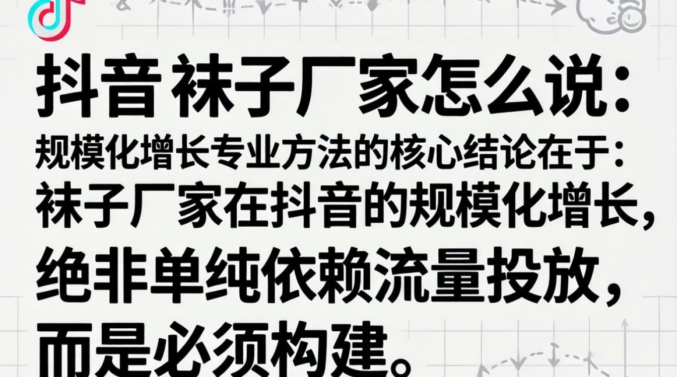 袜子厂家规模化增长专业方法