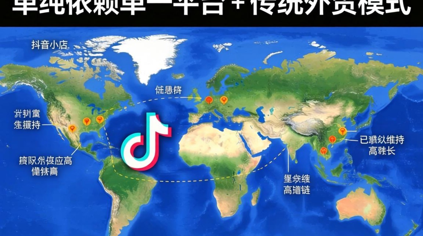 TikTok 培训抖音小店独立站建站海外电商指南