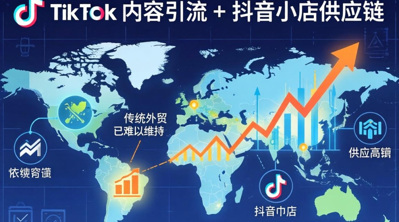 TikTok 培训抖音小店独立站建站海外电商指南