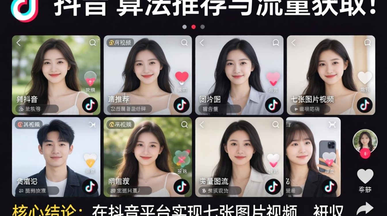 抖音怎么发七张图片视频