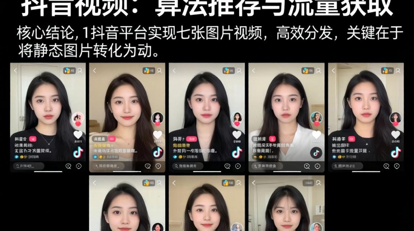 抖音怎么发七张图片视频