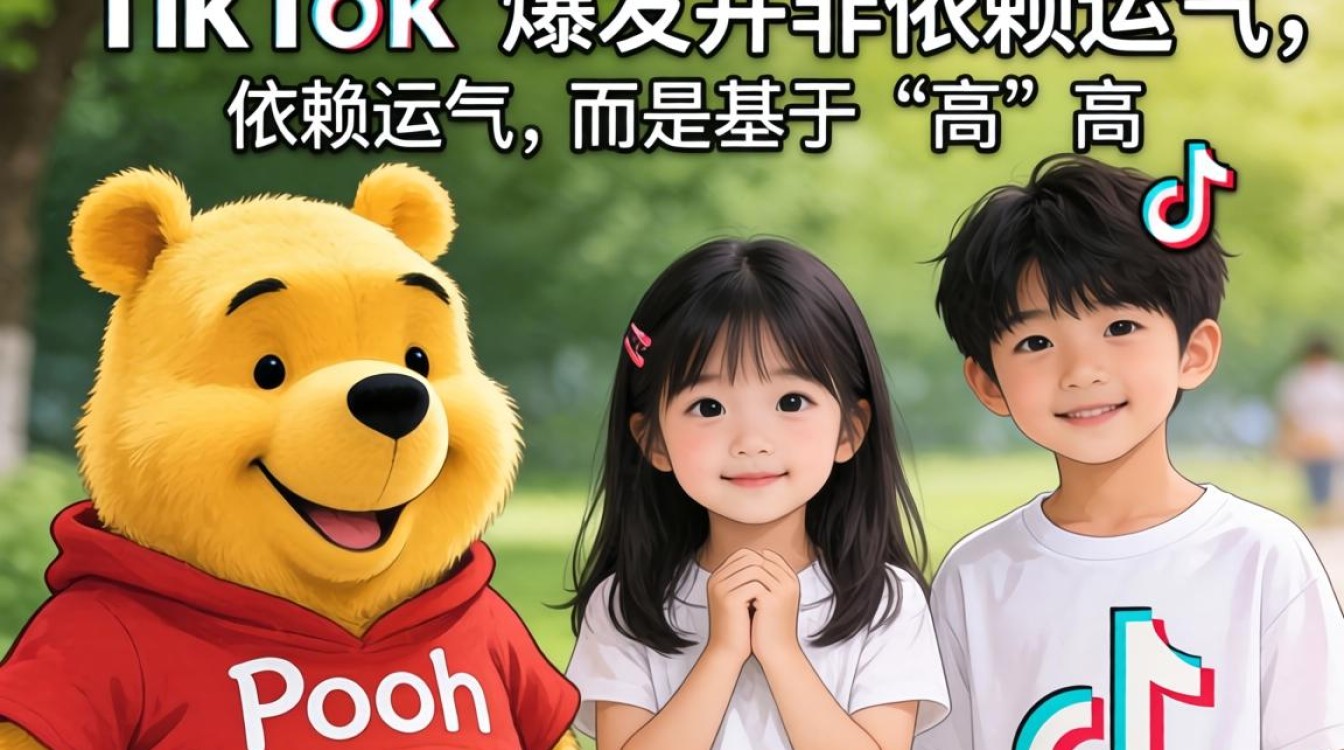 头部研究 pooh 和同学的 tiktok 可复制成功经验