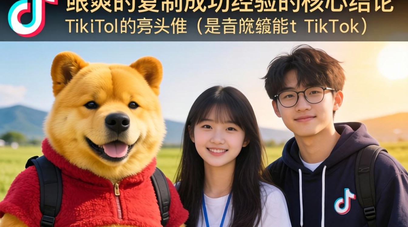 头部研究 pooh 和同学的 tiktok 可复制成功经验
