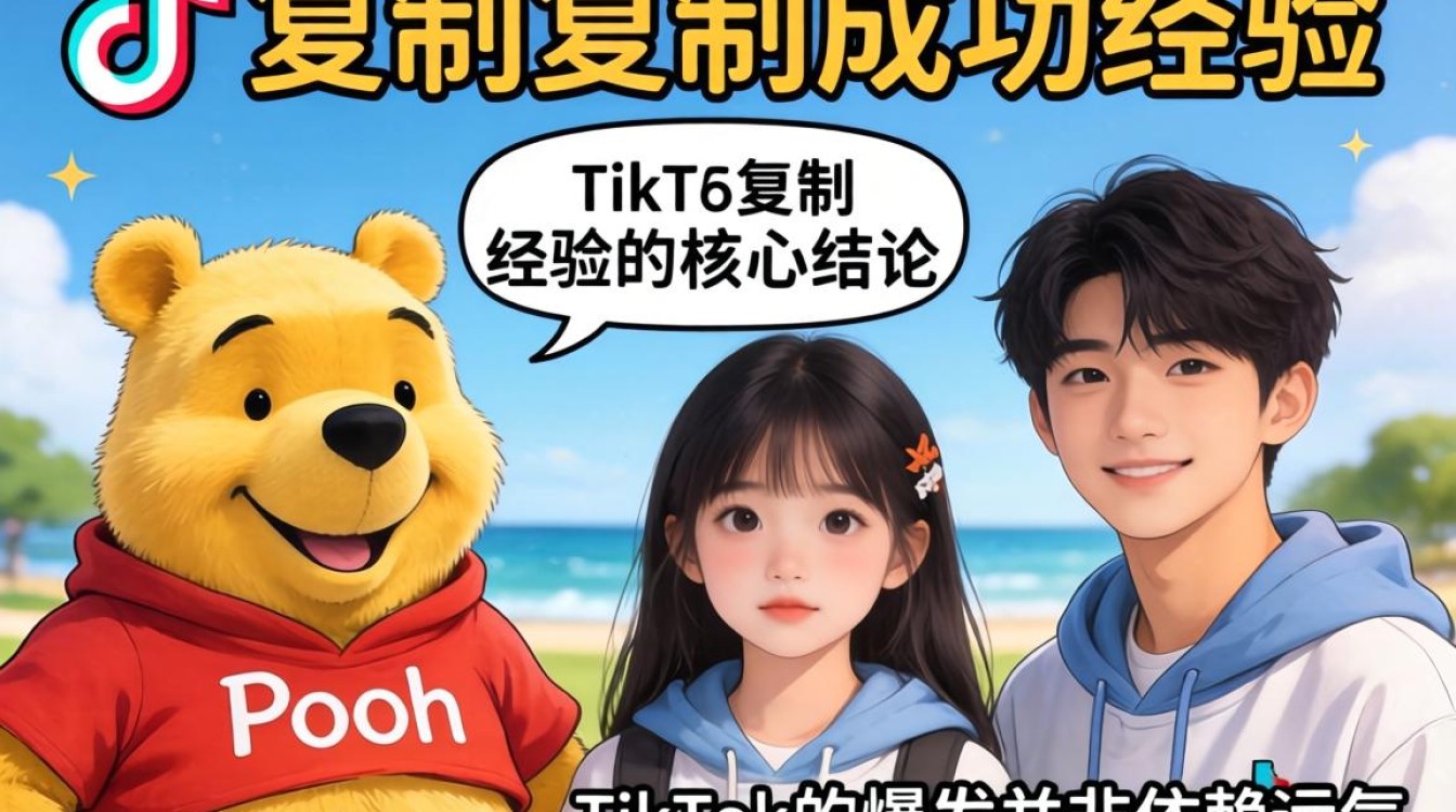 头部研究 pooh 和同学的 tiktok 可复制成功经验
