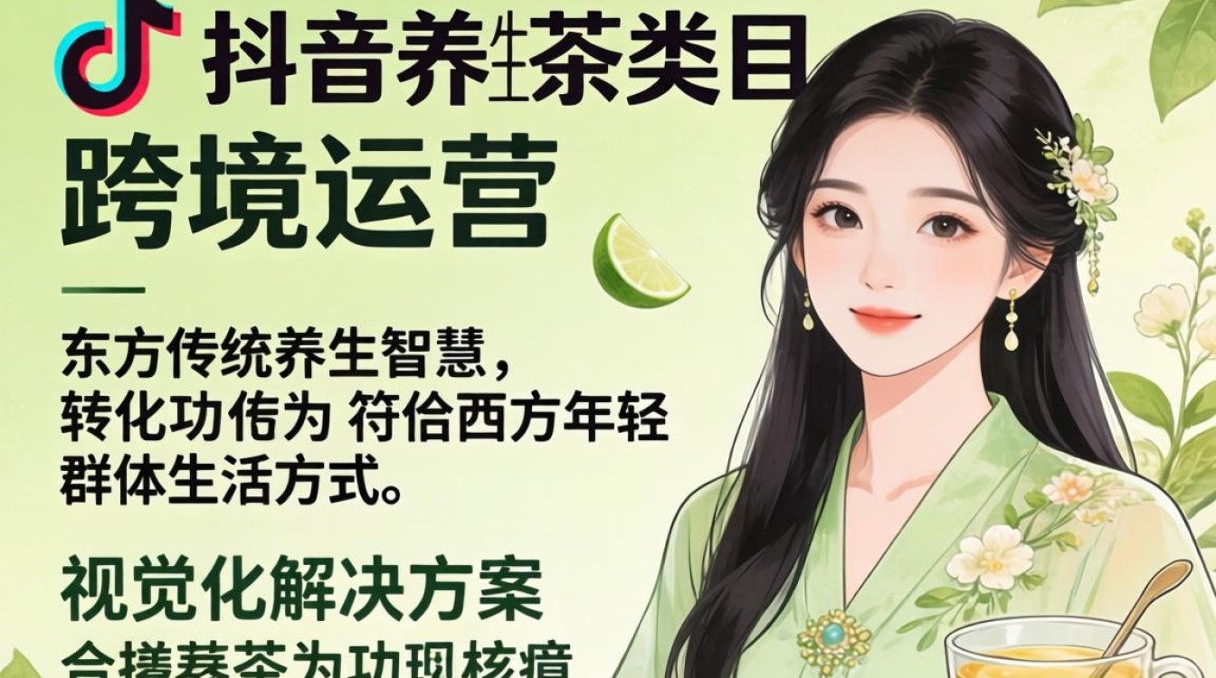 TikTok 养生茶类目跨境运营从入门到进阶