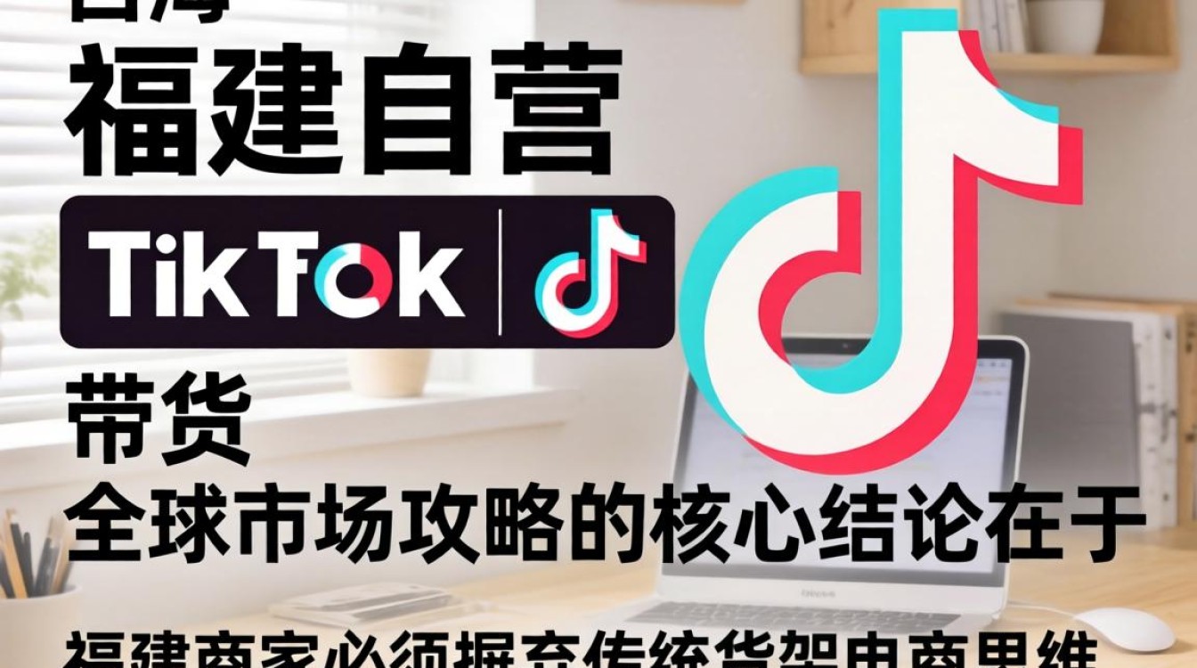 福建自营 TikTok 带货怎么做