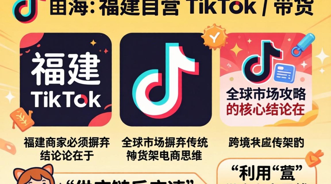福建自营 TikTok 带货怎么做