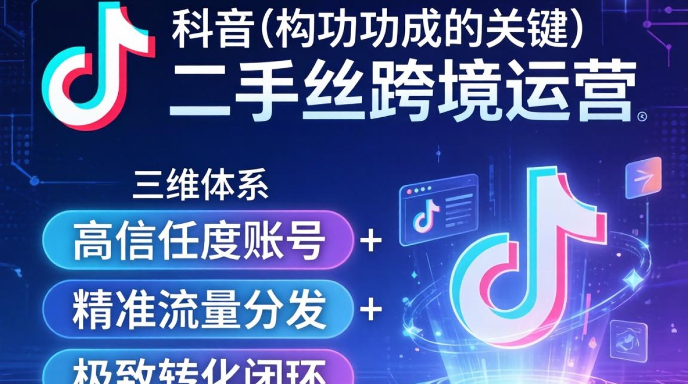TikTok 二手丝跨境运营从入门到进阶