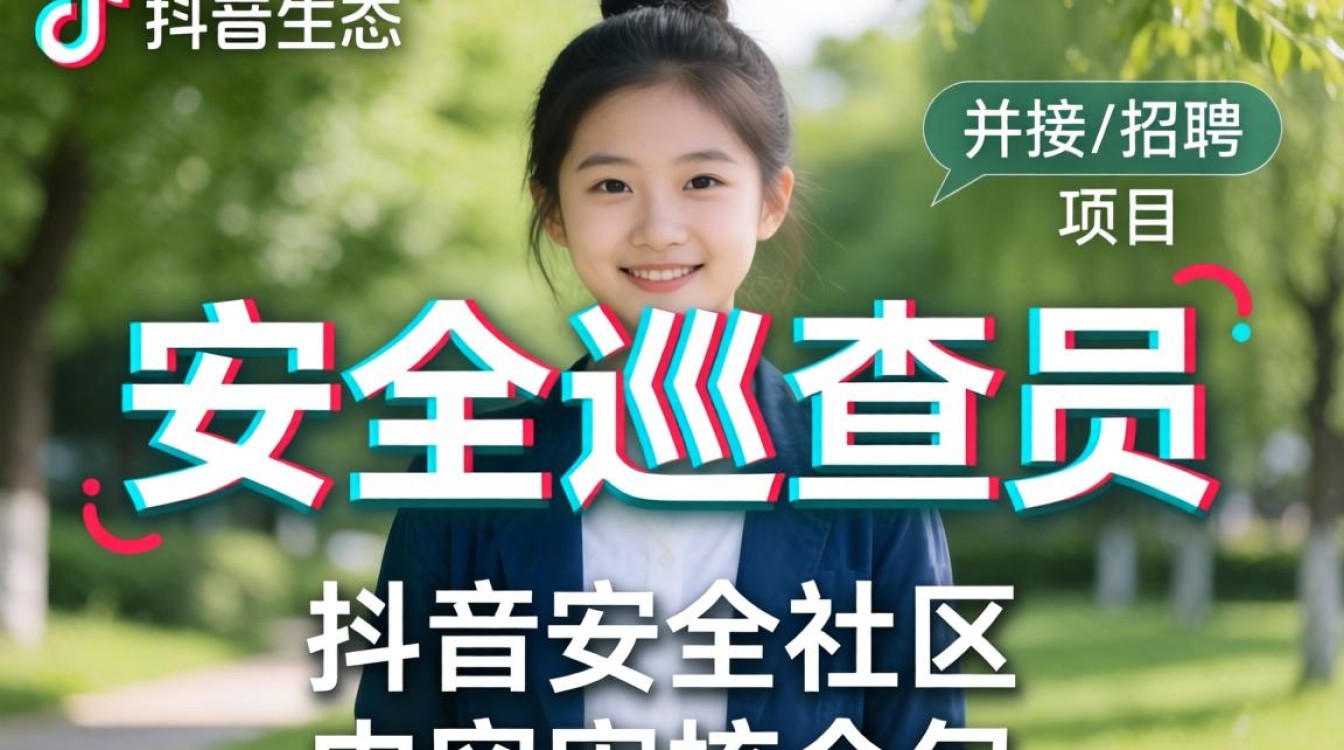 抖音怎么当安全巡查员用