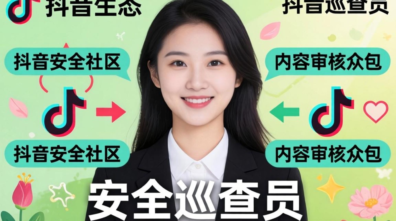 抖音怎么当安全巡查员用